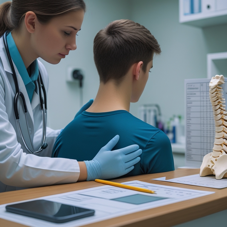 Pochylona głowa u dziecka — jak rozpoznać syndrom szyi od smartfona