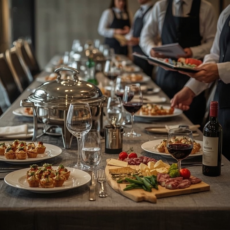 Kilka kluczowych aspektów wyboru cateringu na bankiet firmowy