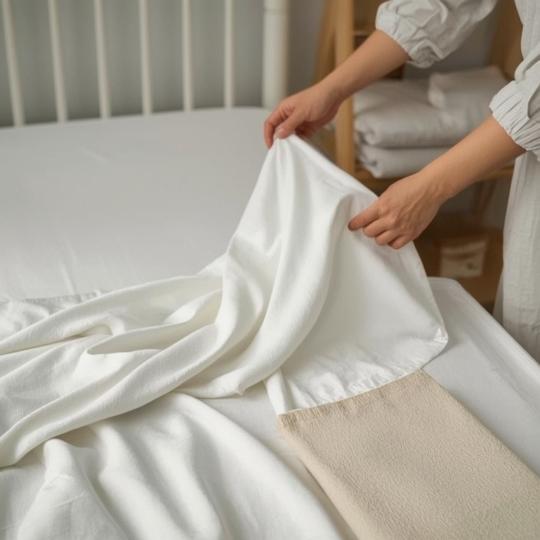 Bawełna naturalna czy mikrofibra – który materiał lepiej sprawdzi się w łóżeczku