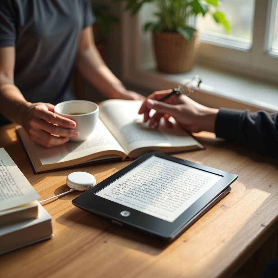 Jak student bez skanera robi notatki i podkreślenia w e-publikacjach