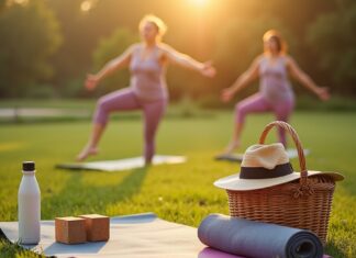 Joga na trawie latem – podstawowe wskazówki dla osób zaczynających